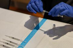 ファイザー製ワクチン、半年後でも有効性は高水準