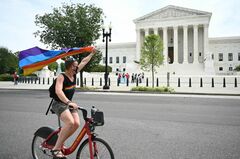 LGBTの職場差別を禁止、米最高裁が判断