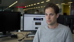 ロシア拘束のWSJ記者に「報道の自由」最高賞　米団体