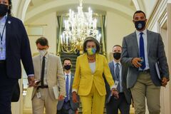 米下院、3兆5000億ドルの予算決議可決