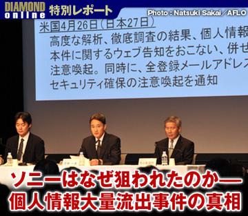 ソニーはなぜ狙われたのか――個人情報大量流出事件の真相ジャーナリスト　ジョセフ・メン