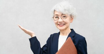 【定年後の仕事】女性が65歳以降も働きやすい仕事とは？　データで解説