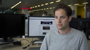 ロシア拘束のWSJ記者に「報道の自由」最高賞　米団体