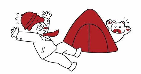 【思考力チェック！】熊に遭遇して南へ10km、東へ10km、北へ10km逃げたら、元の位置に戻ってしまった。さて、熊の色は？〈再配信〉