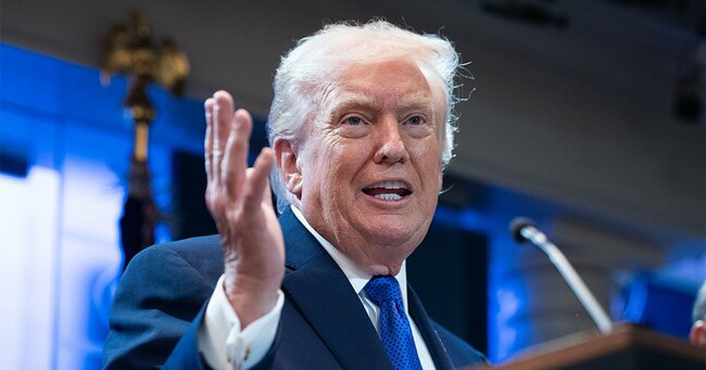 米国のドナルド・トランプ