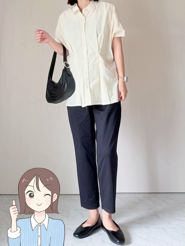【GU】「はいてないくらい涼しい！」990円の“細見えパンツ”が夏にピッタリの気持ちよさ！「3色全部買った」「軽いし体のラインを拾わない」《購入レビュー》