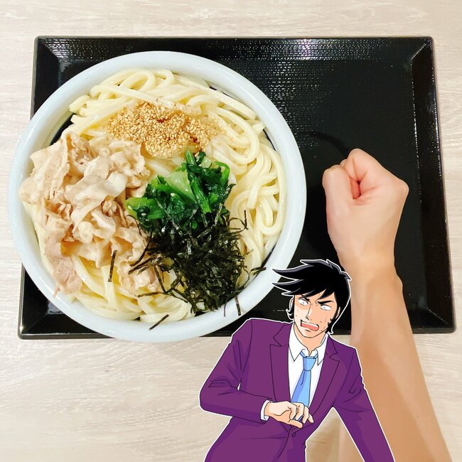 「量のパンチが凄い」丸亀製麺が出した“麺3倍の豚つけ汁うどん”ボリュームが鬼すぎる！「とんでもない量あって苦しい」「もうお腹いっぱい」