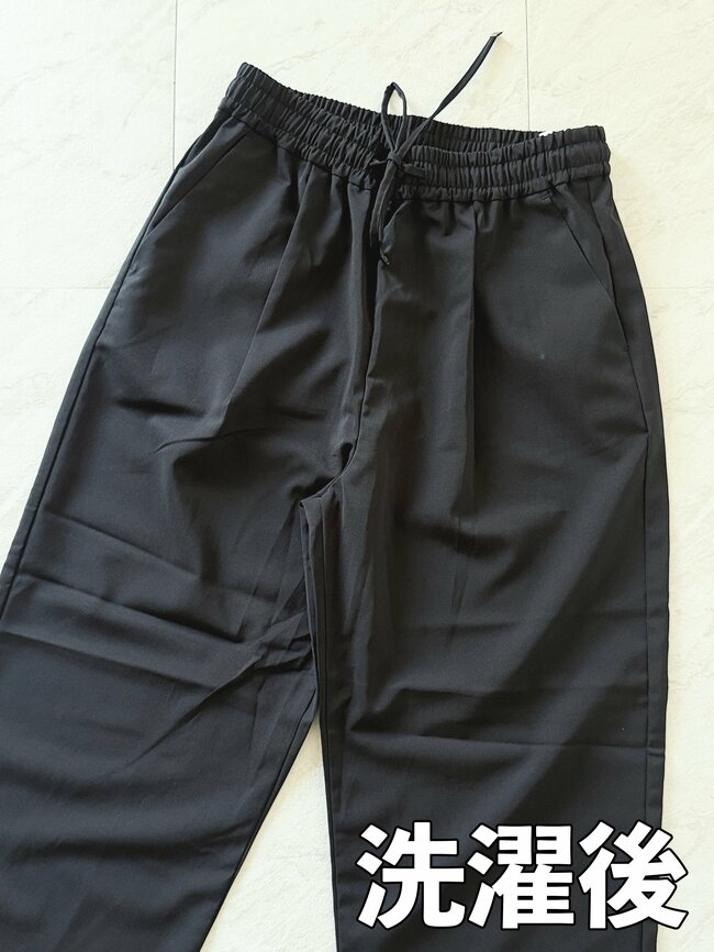 【しまむら】はいた瞬間ひんやり涼しい！1639円の「高見えワイドパンツ」着心地がいい上に、きちんと見えする名品です！《購入レビュー》
