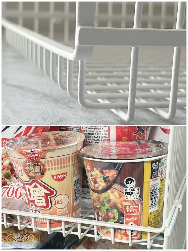 キッチンのごちゃごちゃが片付いた!カインズの「自由に組み合わせられるラック」省スペースに収納を増やせて嬉しい!