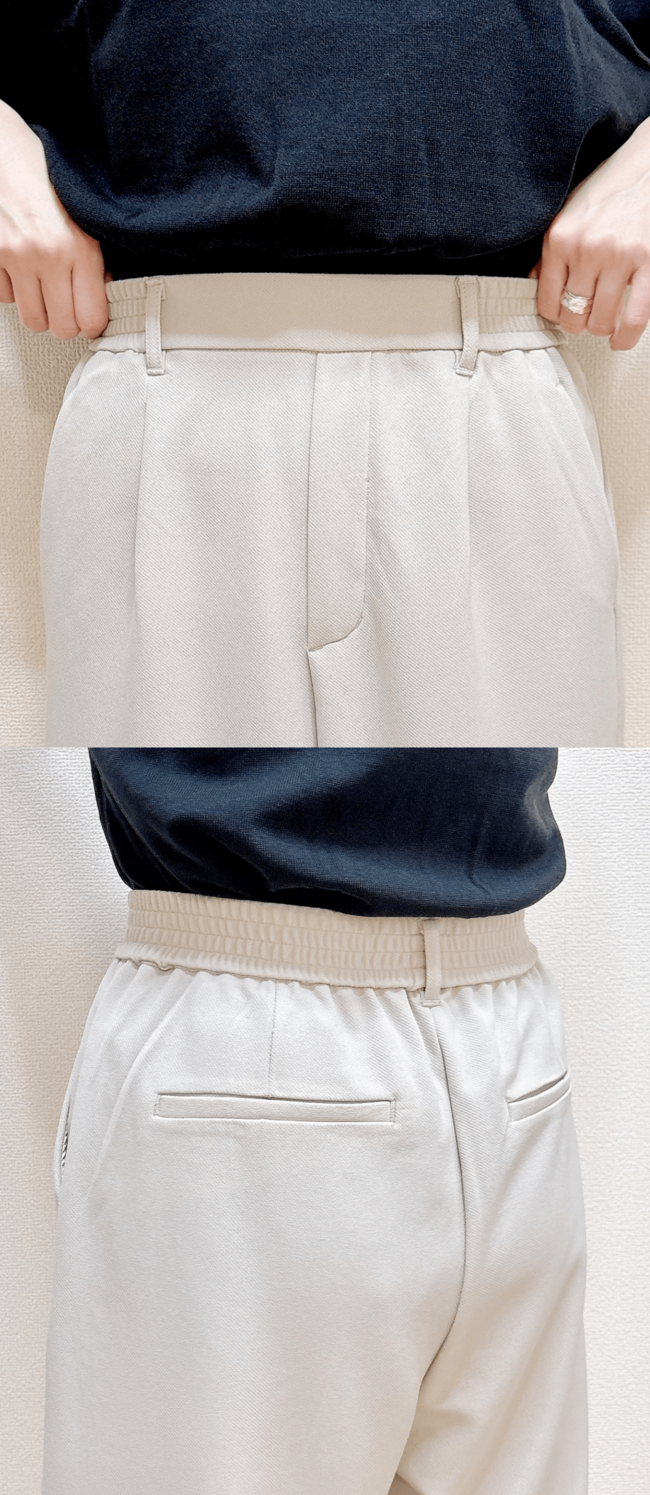 「あまりにも良すぎて2着目です」グローバルワークの“楽ちんワイドパンツ”どこから見てもシルエットが美しい！「何枚あっても便利」「買って正解でした」