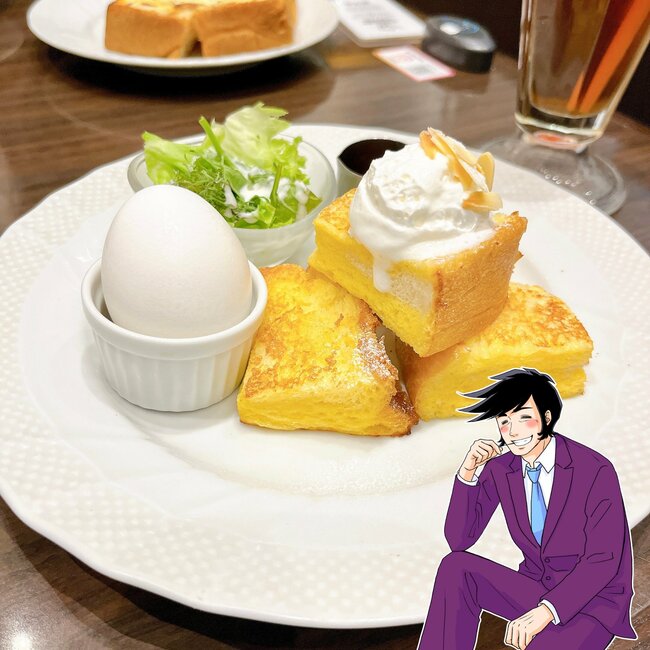 「美味しくて大好き」星乃珈琲の“700円モーニング”食べ応えばつぐんで大満足！「朝から至福」「ふわふわでむちゃ美味い」