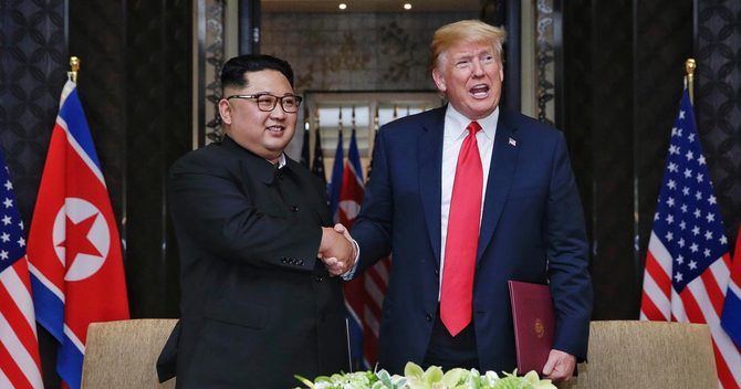 米朝首脳会談
