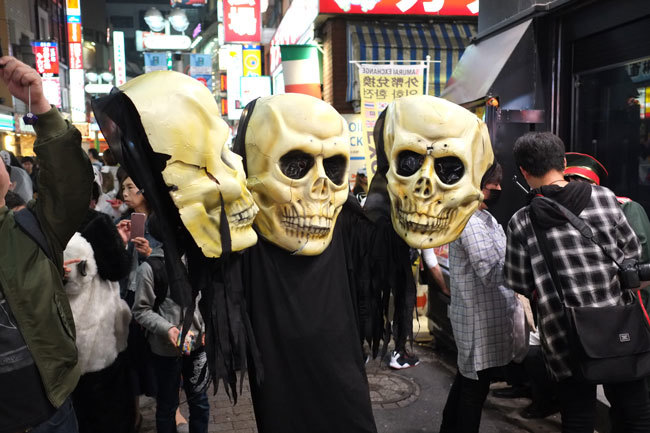 渋谷のハロウィン 暴徒化 で区長が怒髪天 31日は厳戒態勢 News Analysis ダイヤモンド オンライン