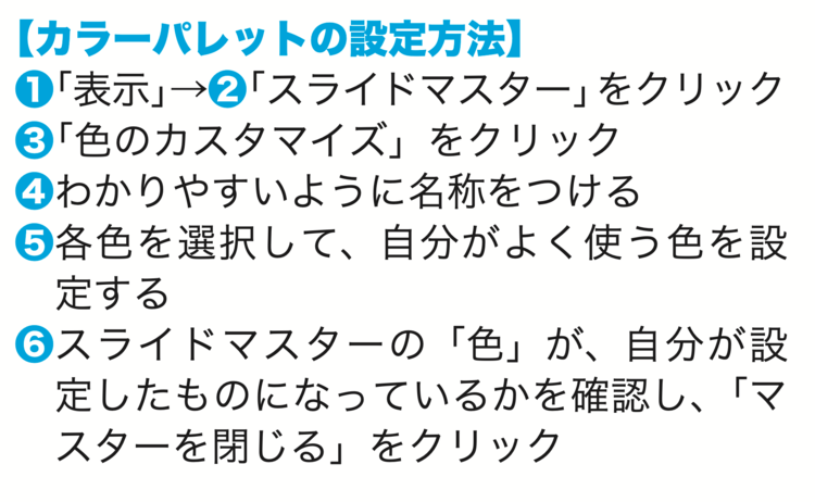 【知らなきゃ損】プレゼン資料が10倍わかりやすくなる「色のルール」