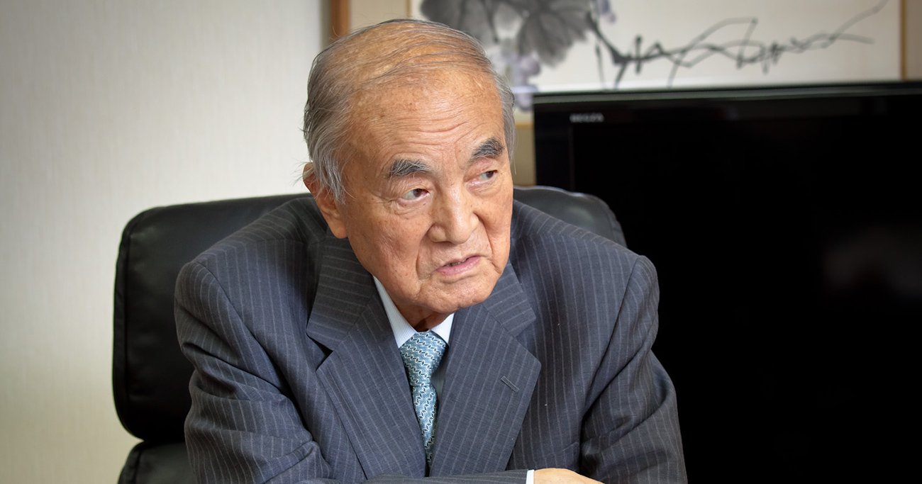 中曽根康弘氏