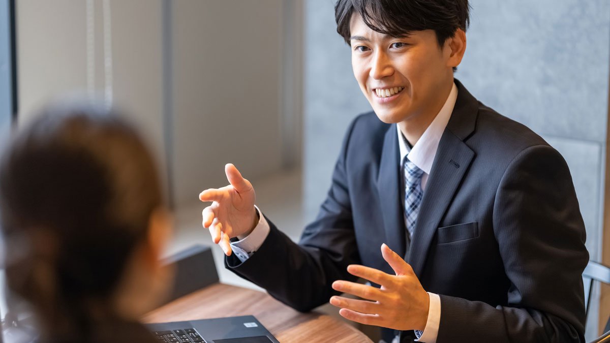 仕事ができる人は、3分話せばわかる