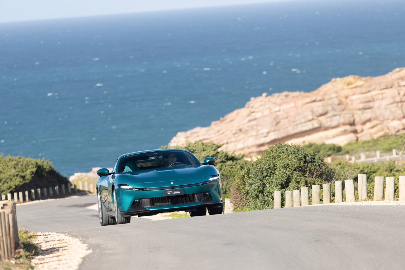 フェラーリ・アマルフィ