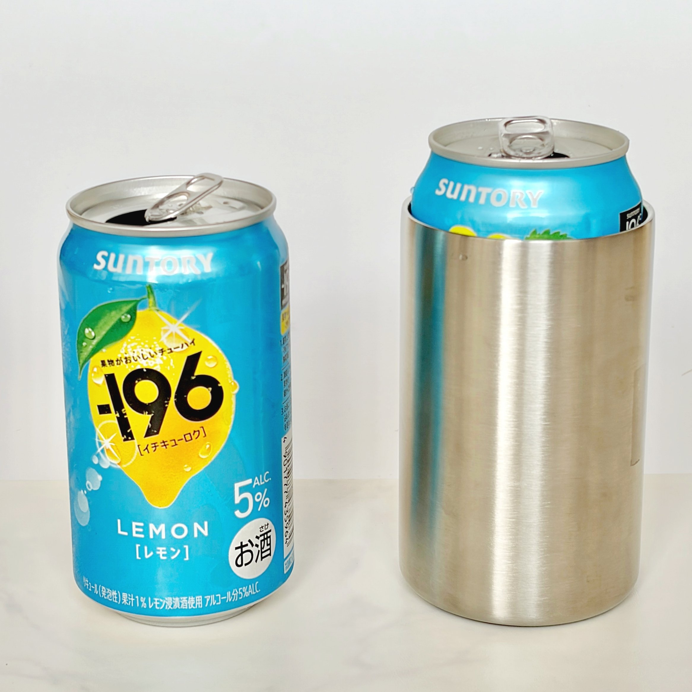 「氷が朝になっても溶けてない」無印良品の“天才タンブラー”缶ビールが最後まで冷え冷えです!「毎晩愛用してます」「家族のも購入しました」