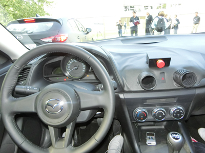 マツダ次世代エンジン「SKYACTIV-X」の世界初試乗は驚きの連続!