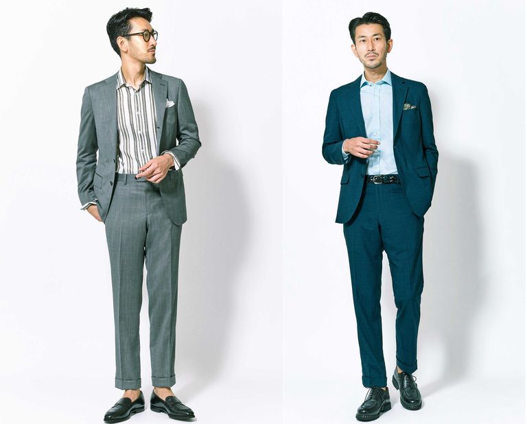 ノーネクタイ スタイルが決まる 合わせやすい2種類のシャツとは 男のオフビジネス ダイヤモンド オンライン