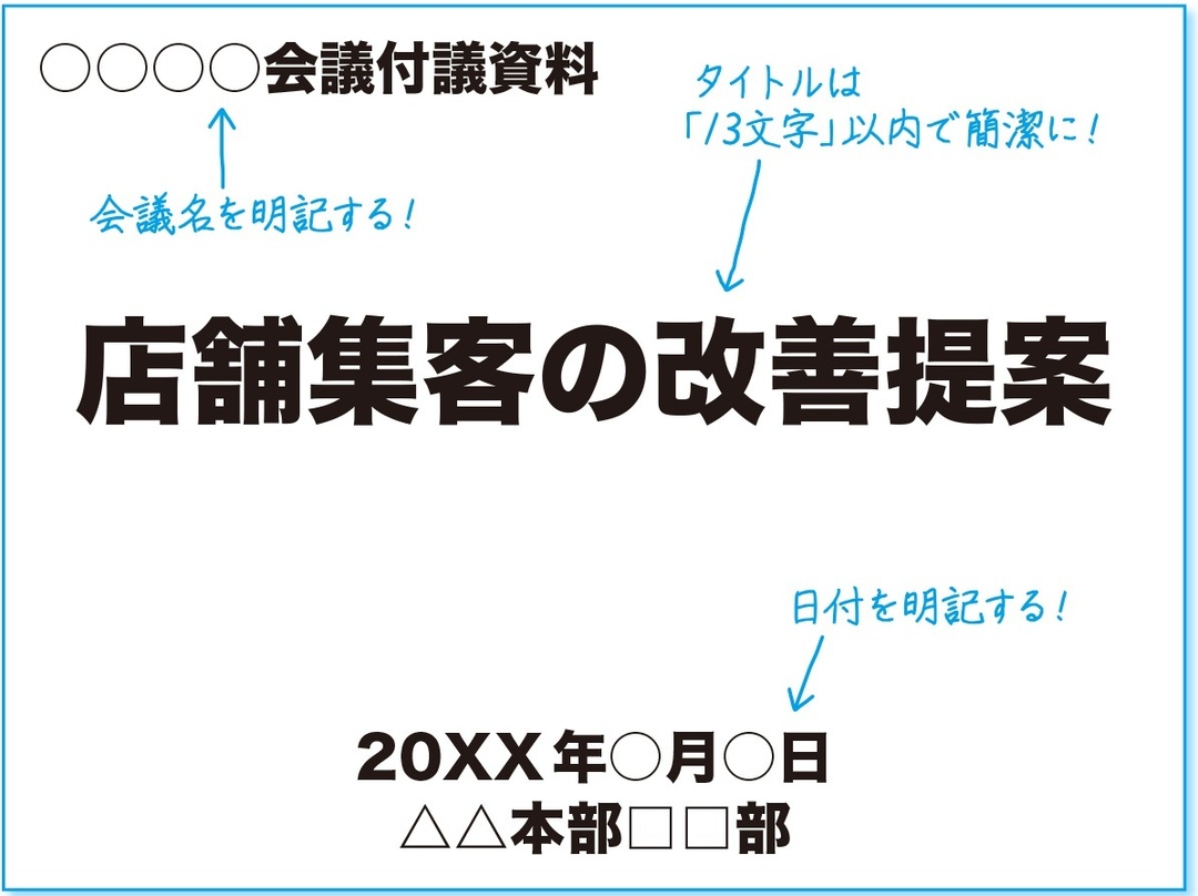 ソフトバンクでも活用の 社内プレゼン術 1 プレゼン資料の 超 基本テクニック10連発 社内プレゼンの資料作成術 ダイヤモンド オンライン