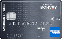 「Marriott Bonvoy アメリカン・エキスプレス・カード」のカードフェイス
