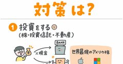 今すぐできる2つのインフレ対策