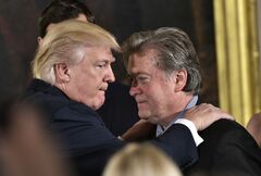 【社説】バノン氏への恩赦は「最悪の事例」