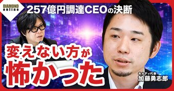 好調の祖業を手放しAIに賭けたキャディ加藤CEOの決断、「泣きながら顧客と酒を酌み交わし」1年かけてピボット