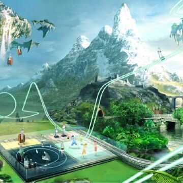 東京ゲームショウでVR遊園地が遊べる