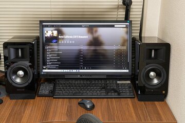 大ヒットスピーカー「エアパルスA80」の上位モデル「A100 BT5.0」は、文句ナシに「超イイ感じ！」