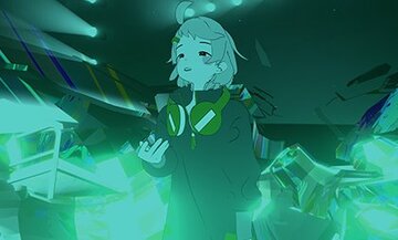 2.5Dアーティスト「THE BINARY」の世界観をVRで堪能！