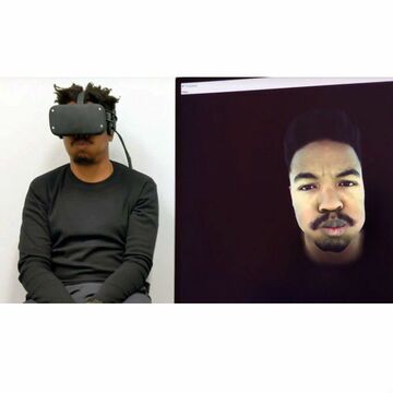 Facebook 頬の膨らみやウィンクなども再現するVRアバター技術を公開