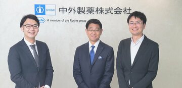 【特別鼎談】ツール導入で終わらせないDX:中外製薬に学ぶ、データを事業価値へつなげる全社変革