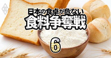 日清製粉社長に聞く小麦危機の真相、「海外産高騰なら国産シフト」の議論は安直だ