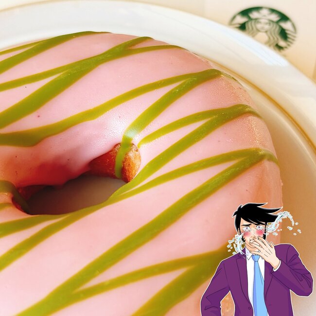 「パクパク食べれちゃう」「完成度高い」スタバの“ふんわりスイーツ”美味すぎてホッペ落ちそう！「かわいいし好きな味だあ」