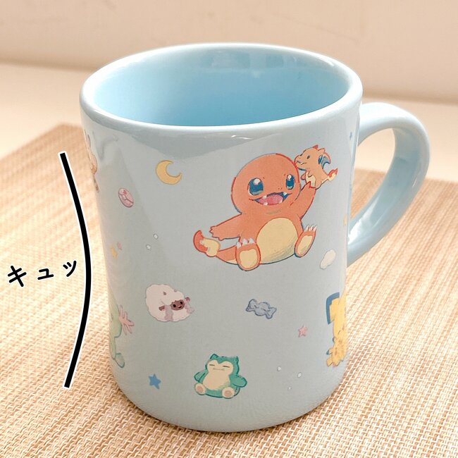 こんなヒトカゲ、初めて見た…！ポケモンセンターの「可愛すぎるマグカップ」ゆる～い絵柄で癒やされる！
