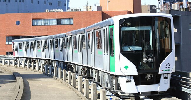 写真：日暮里・舎人ライナー