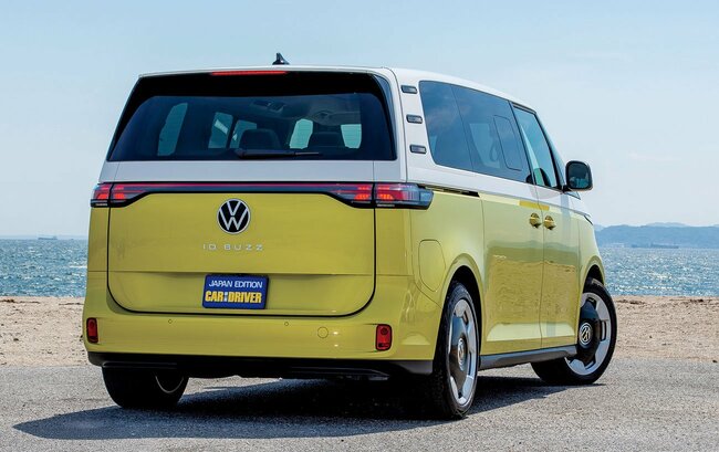 フォルクスワーゲン・ID.Buzzリアビュー