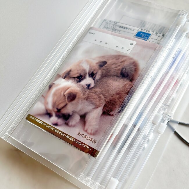 お薬手帳や診察券、薬がまとめて入った！無印良品の“天才ケース”ポケット豊富で便利すぎる！「ありそうでなかった商品」「考えた人、すごい」