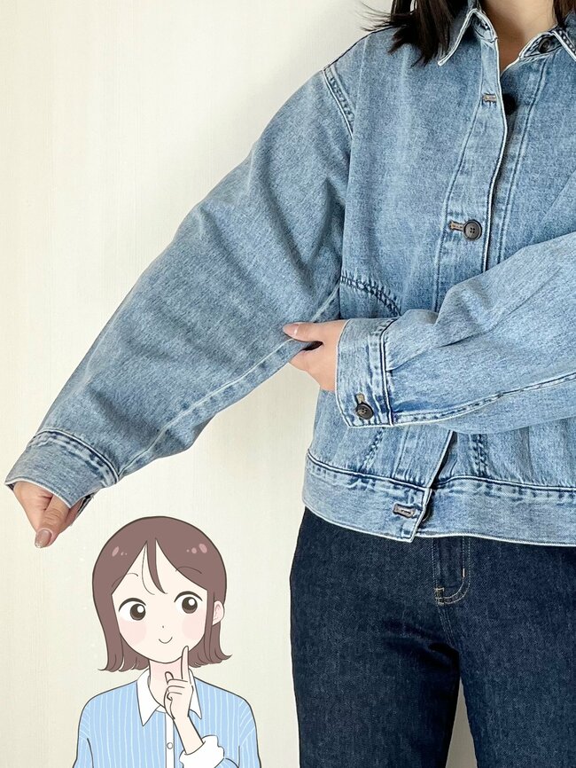 「完売してしまうかもと思い即決」GUの“春アウター”サッと羽織るだけでカワイイ!「ダントツで着心地が良い」「自然に体型カバーしてくれる」