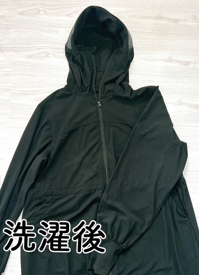 ワークマン、待ってました…!ロング丈の“不審者パーカー”全身がっつりUV対策できちゃうよ!「この丈の長さが欲しかった!」「安いのに優秀で買い足した」