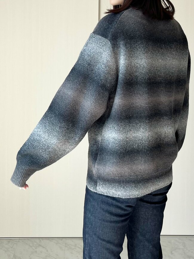 「GUとは思えない可愛さ」1枚でオシャレな“ふんわりニット”毛布みたいに暖かくて気持ちいい！「高見えします」「2色購入しました」