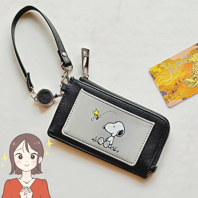 普通の財布に戻れないかも…！しまむら×スヌーピーの「ミニ財布」サッと取り出せてお会計がスムーズ！《購入レビュー》