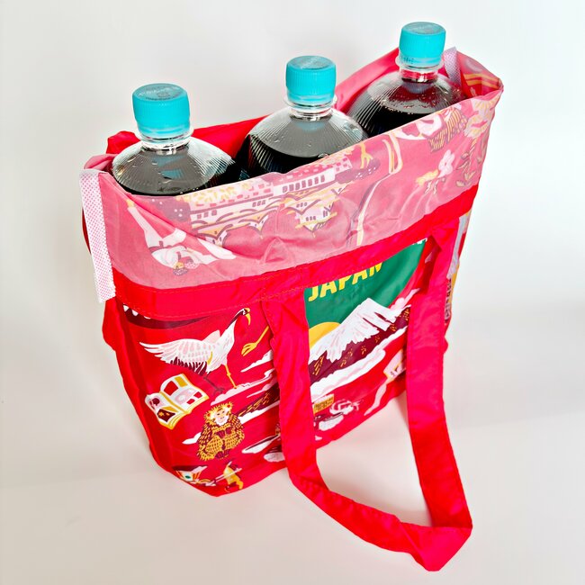 【スタバ】「めちゃくちゃ可愛い」地域限定の“華やかエコバッグ”毎日持ち歩きたくなる！「軽くて便利」「使うのが楽しみ」《購入レビュー》