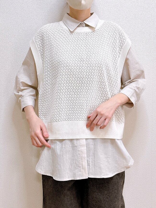 1枚でも重ね着してもカワイイ！しまむらの「華やかトップス」夏までたっぷり着回せてコスパばつぐん！