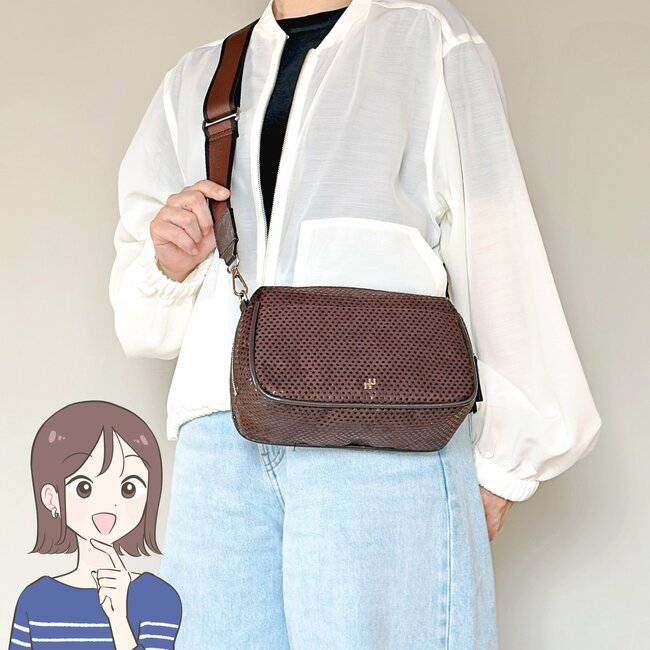 「こんなバッグを探してました！」ニコアンドの“お財布がいらないバッグ”荷物を減らせて快適すぎる！「使いやすさ満点です」「色違いも欲しくなってきました」