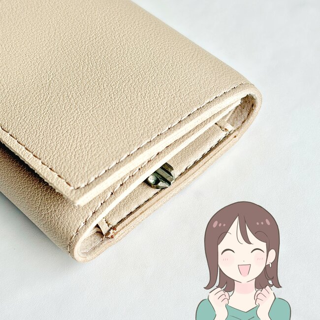 ミニ財布にちょうどいい…！ダイソーの「お札が入るキーケース」カードが10枚も収納できて天才すぎる！《購入レビュー》