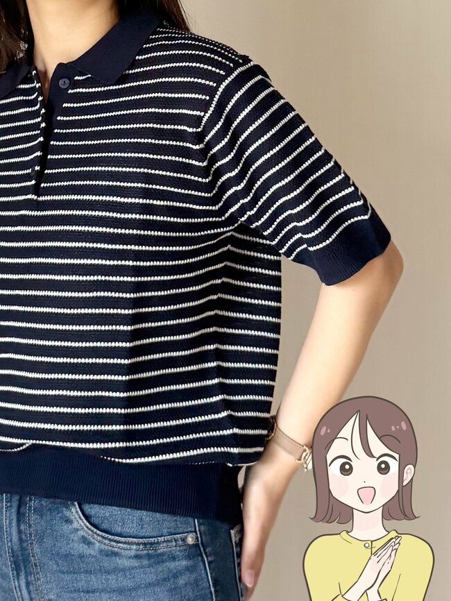 二の腕の太さが気にならない！無印良品の「涼しげトップス」夏までたっぷり着回せてコスパ抜群！【購入レビュー】