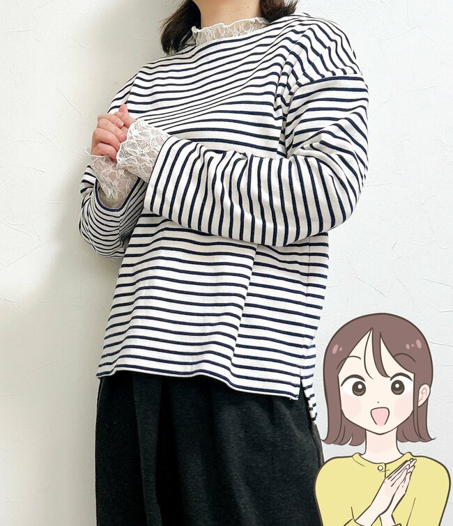 「オンライン秒で売り切れました」店舗でみつけたらラッキー！しまむらの“華やかトップス”1枚でも重ね着してもかわいい！「田舎のしまむらにはまだ残ってますよ」「なんとかGETしてきました」